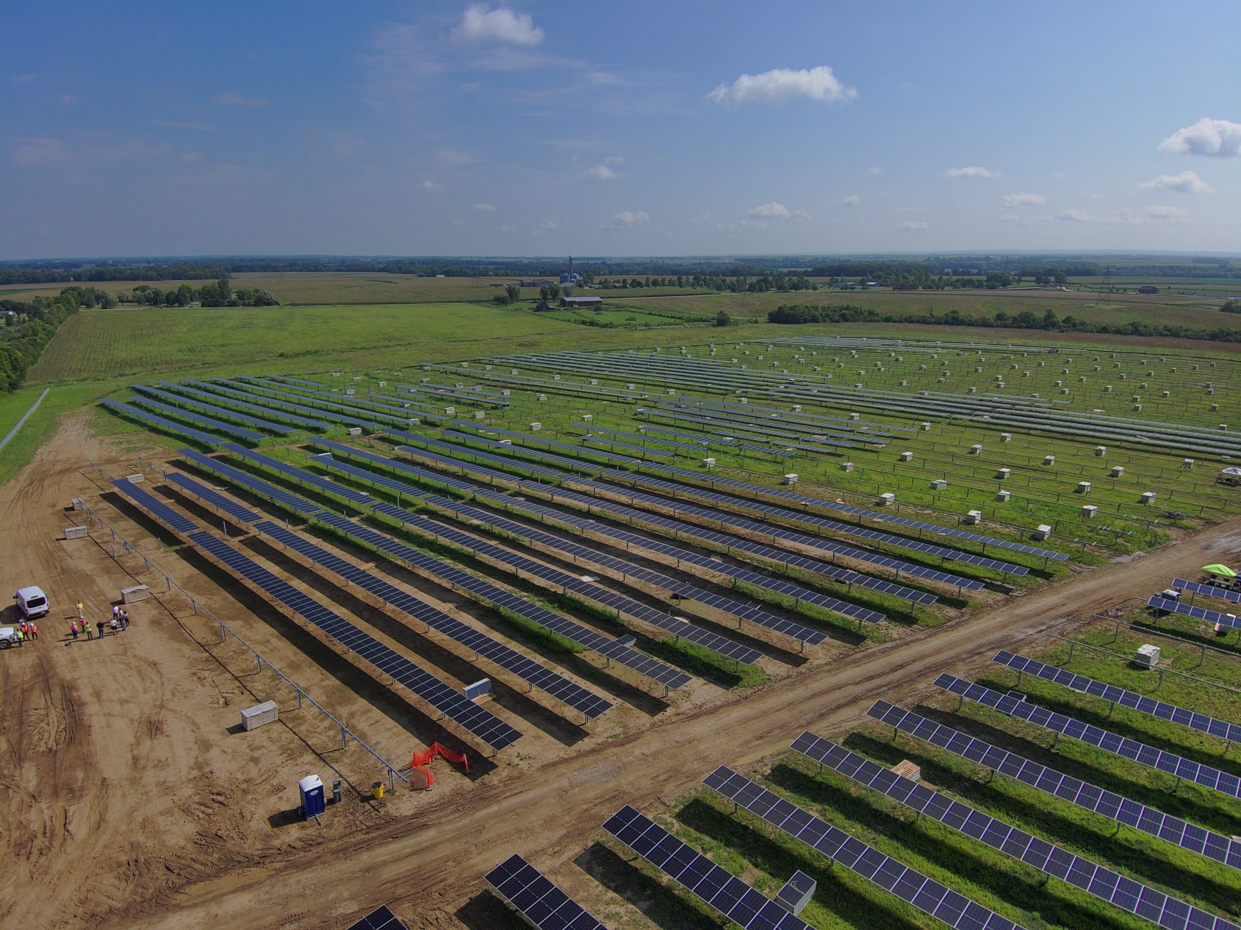 Atlanta Farms Solar Project Pickaway County Ohio — 180 MW solar farm