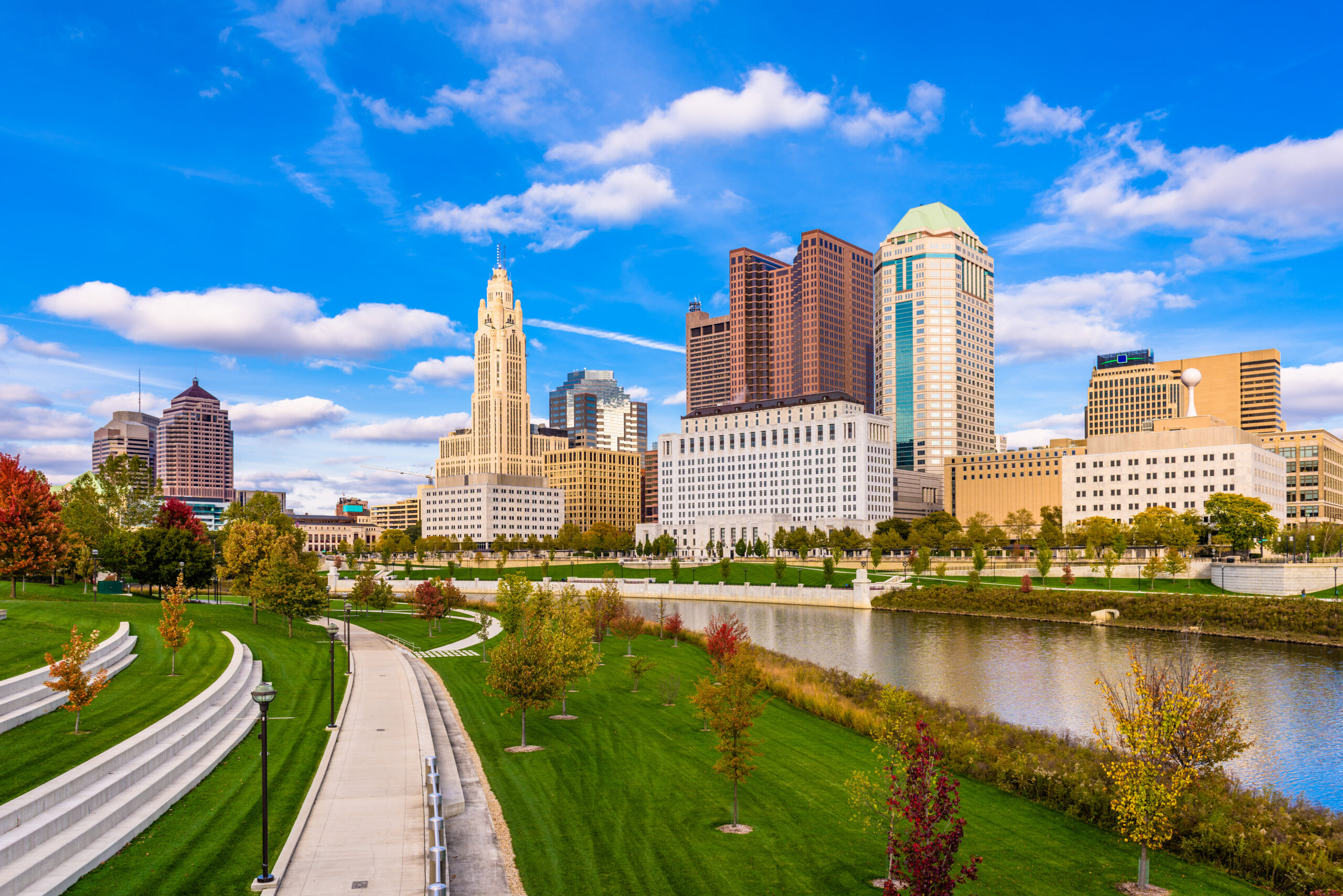 Columbus Ohio fall season — Clean Energy Columbus program update