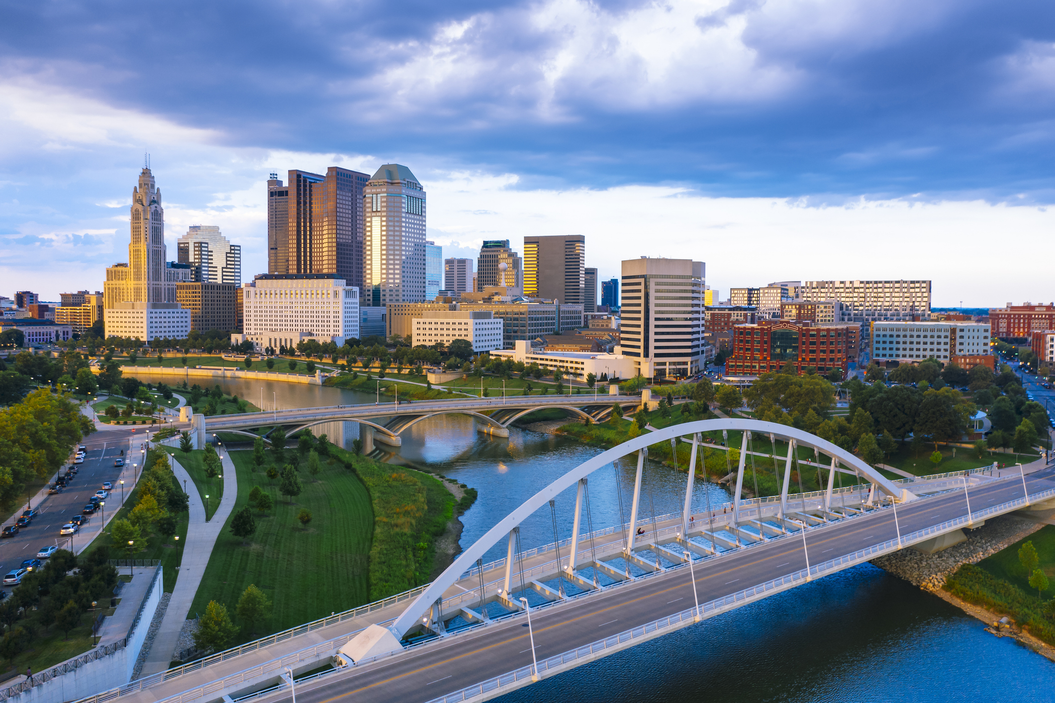 Columbus Ohio green spaces — Earth Month sustainability